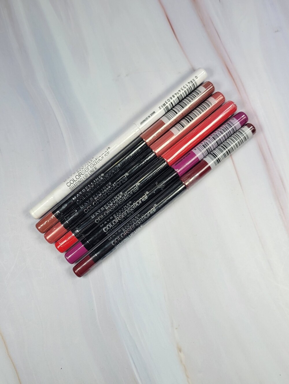Maybelline Colorsensational Shaping Lip Liner Lip Pencil Bundle NEW!